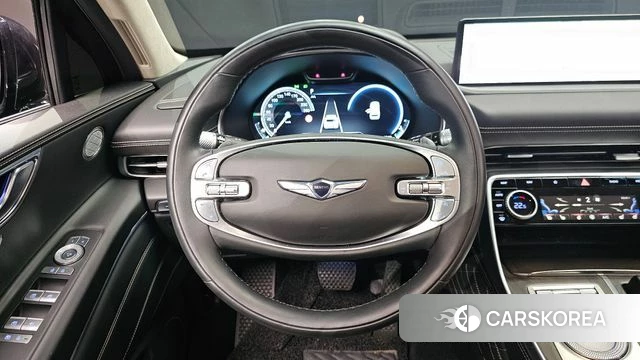 Genesis GV80 2022 Черный из Кореи, фото 4
