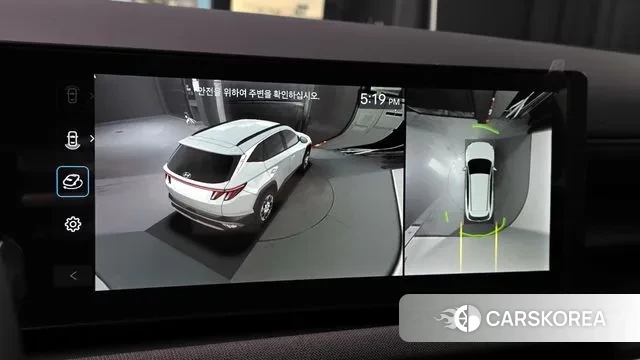 Hyundai The New Tucson Hybrid (NX4) 2025 Серый из Кореи, фото 4