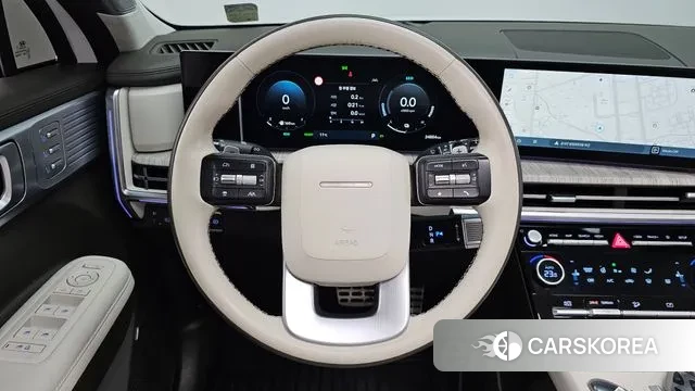 Hyundai Santa Fe (MX5) 2023 Белый из Кореи, фото 4