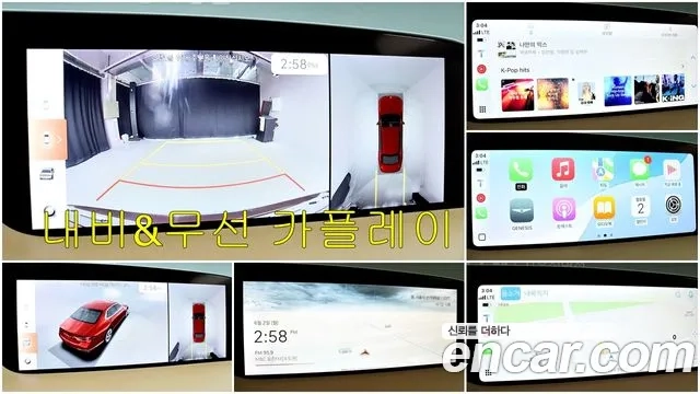 Genesis G90 (RS4) 2022 Коричневый из Кореи, фото 4