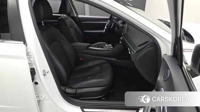 Hyundai Sonata (DN8) 2021 Белый из Кореи, фото 4