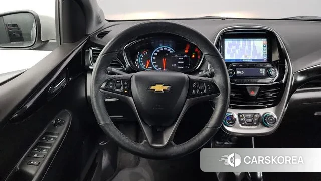 Chevrolet (GM Daewoo) The Next Spark 2018 Серебристо-серый из Кореи, фото 4
