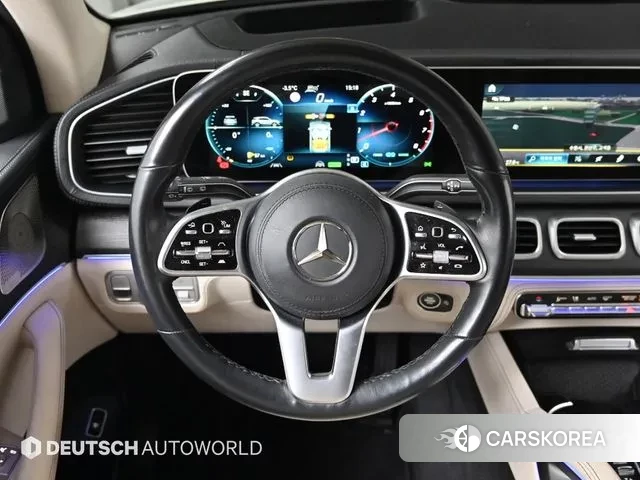 Mercedes-Benz GLE-Class W167 2023 Белый из Кореи, фото 4