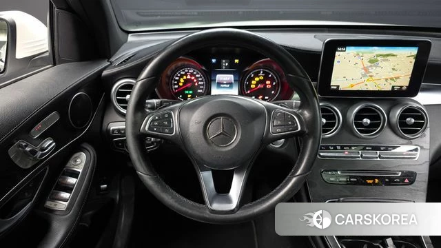 Mercedes-Benz GLC-Class X253 2018 Белый из Кореи, фото 4