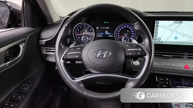 Hyundai The New Grandeur IG 2021 Черный из Кореи, фото 4
