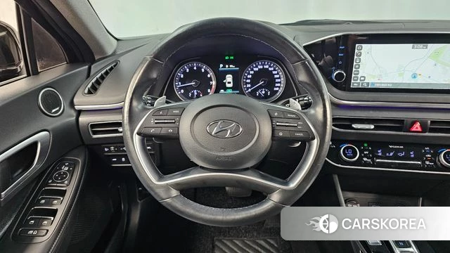 Hyundai Sonata (DN8) 2022 Черный из Кореи, фото 4