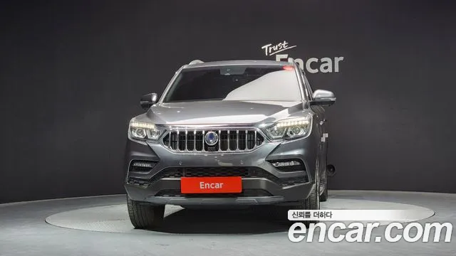 Ssangyong Rexton Sports Cannes id 2623242 из Кореи 4