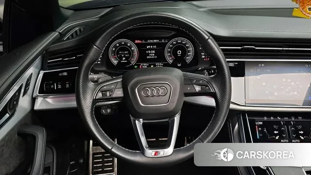 Audi Q8 (4M) 2022 Черный из Кореи, фото 4