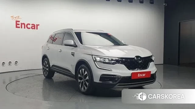 Renault Korea (Samsung) The New QM6 2022 Белый из Кореи, фото 4