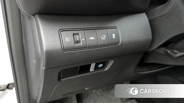 Hyundai The New Santa Fe 2021 Белый из Кореи, фото 4