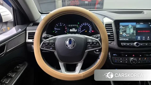 Ssangyong Rexton Sports 2018 Белый из Кореи, фото 4