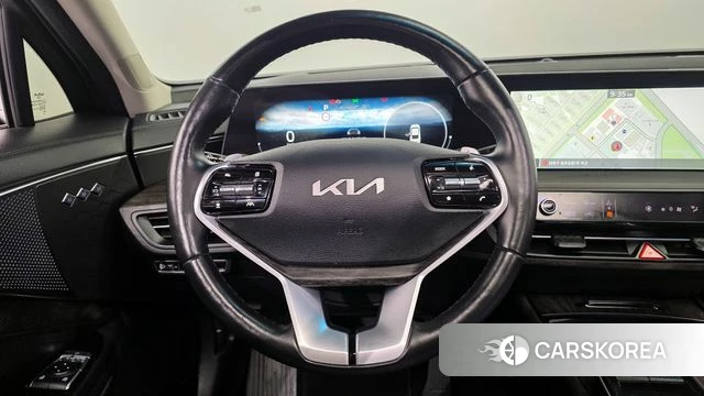 Kia K8 2021 Белый из Кореи, фото 4