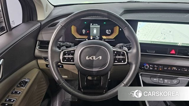 Kia The New Carnival 4th Generation 2024 Черный из Кореи, фото 4