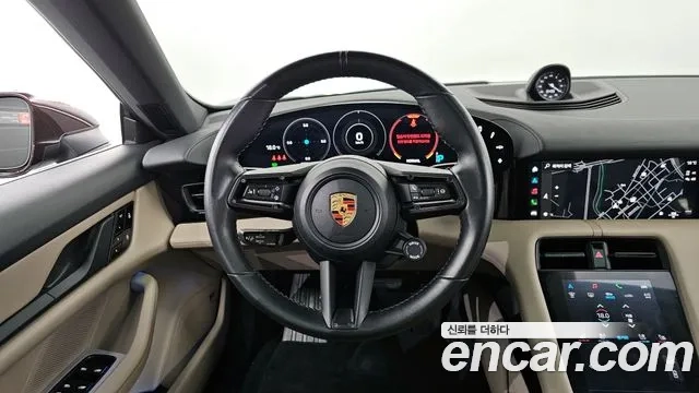 Porsche Taycan id 2906689 из Кореи 4