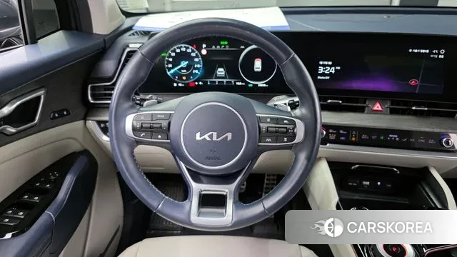 Kia Sportage 5th Generation Hybrid 2023 Серый из Кореи, фото 4