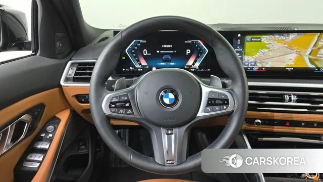 BMW 3 Series (G20) 2023 Черный из Кореи, фото 4