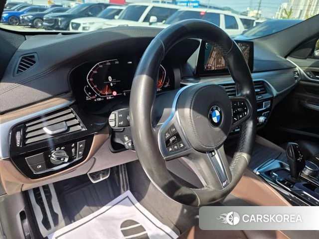 BMW 6 Series GT (G32) 2019 Белый из Кореи, фото 4