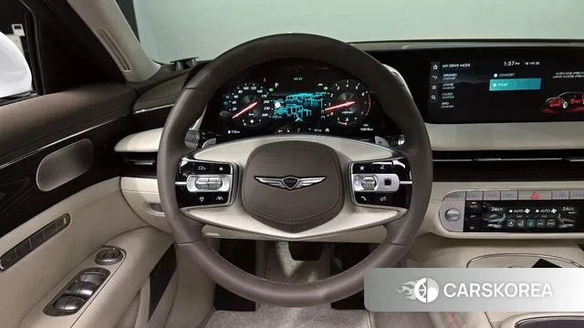 Genesis G90 (RS4) 2024 Белый из Кореи, фото 4