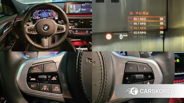 BMW 6 Series GT (G32) 2024 Белый из Кореи, фото 4