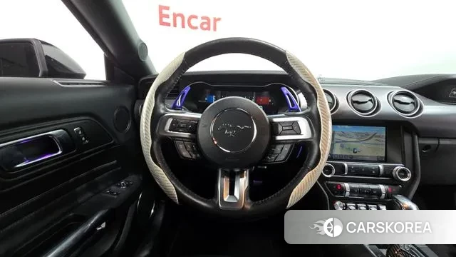 Ford Mustang 2020 Черный из Кореи, фото 4