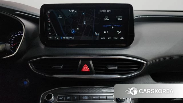 Hyundai The New Santa Fe 2021 Серый из Кореи, фото 4