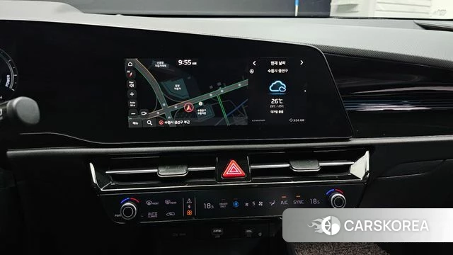 Kia Di Ol Nu Niro 2022 Белый из Кореи, фото 4