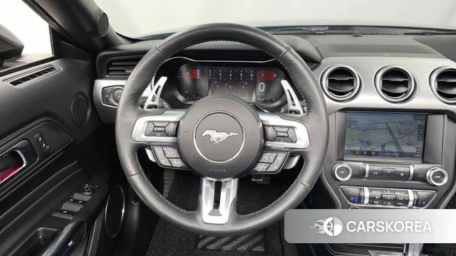 Ford Mustang 2022 Черный из Кореи, фото 4