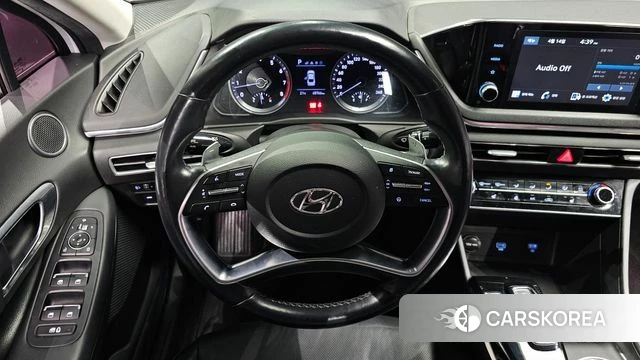 Hyundai Sonata (DN8) 2020 Белый из Кореи, фото 4