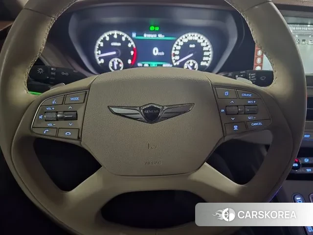 Genesis G90 2021 Песочный из Кореи, фото 4