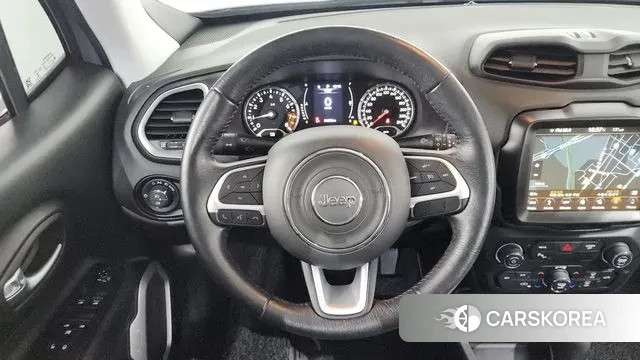 Jeep Renegade 2018 Небесно-голубой из Кореи, фото 4