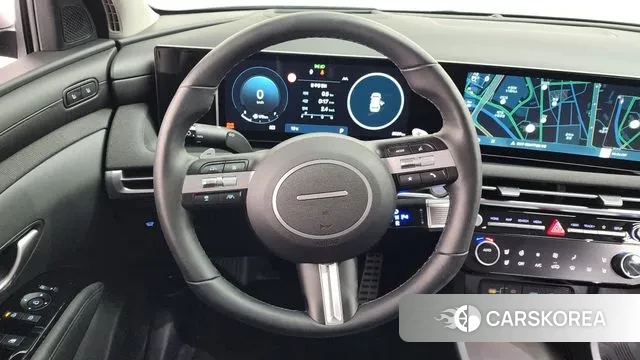 Hyundai The New Tucson (NX4) 2024 Серый из Кореи, фото 4