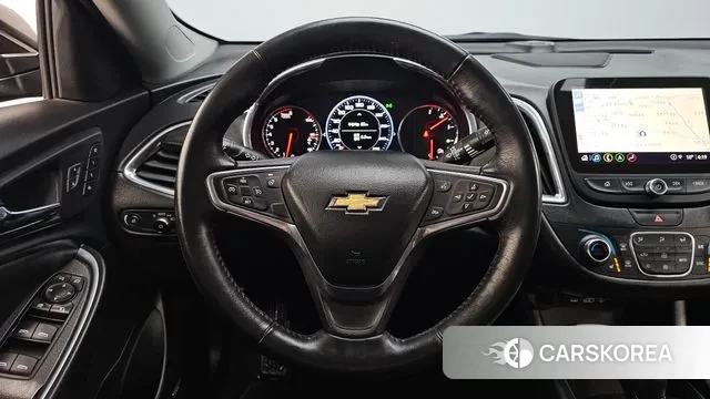 Chevrolet (GM Daewoo) The New Malibu 2021 Черный из Кореи, фото 4