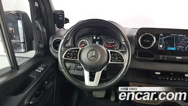 Mercedes-Benz Sprinter 2020 Черный из Кореи, фото 4