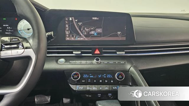 Hyundai Avante (CN7) 2021 Серый из Кореи, фото 4