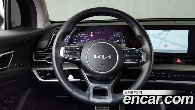 Kia Sportage 5th Generation 2023 Черный из Кореи, фото 4