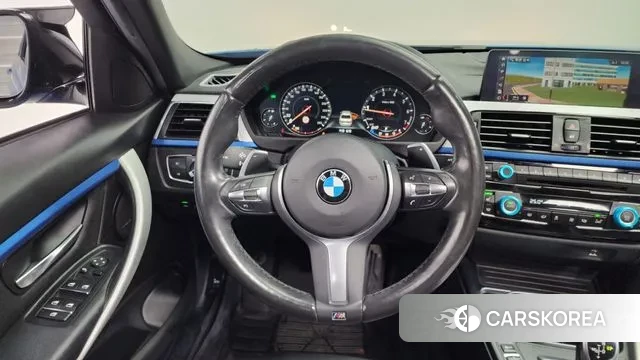 BMW 3 Series (F30) 2018 Синий из Кореи, фото 4