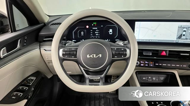 Kia The New K5 3rd generation 2024 Черный из Кореи, фото 4