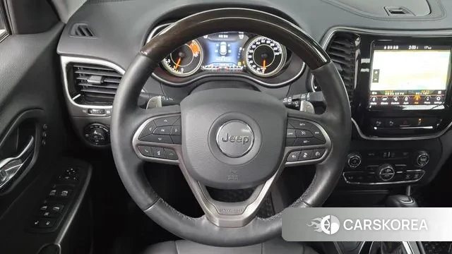 Jeep Cherokee (KL) 2021 Серый из Кореи, фото 4