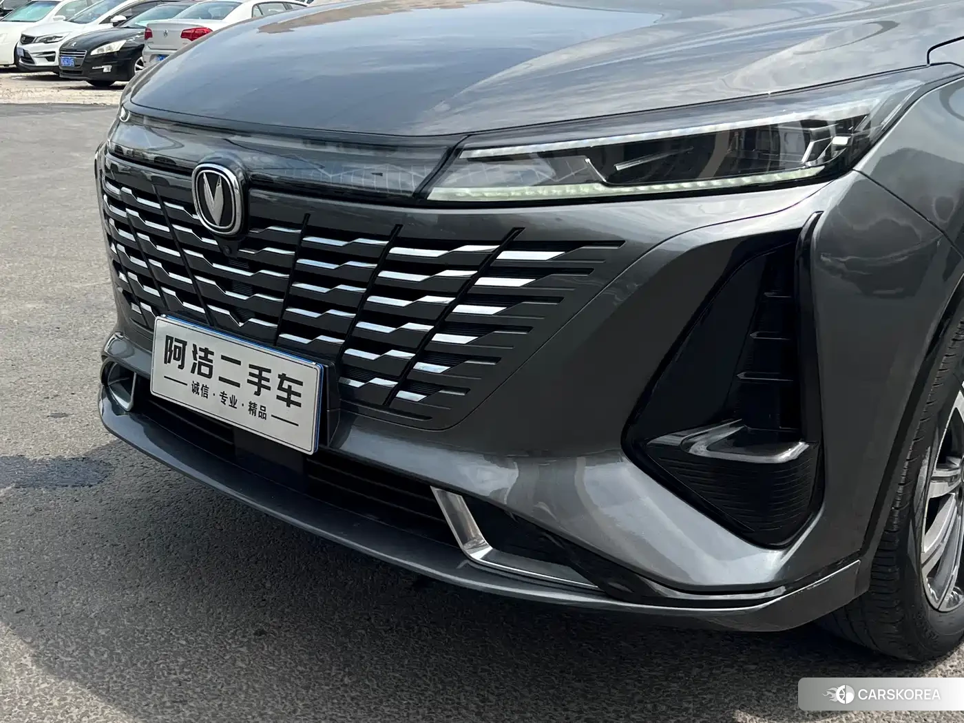 Chang'an Changan CS75PLUS 2023 Silver/gray из Китая, фото 4