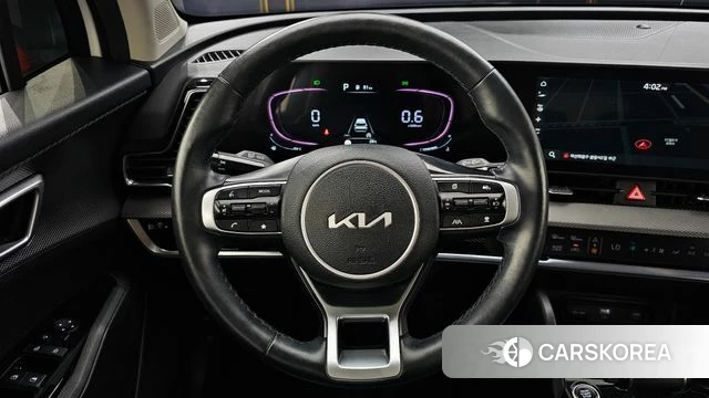 Kia Sportage 5th Generation 2022 Белый из Кореи, фото 4