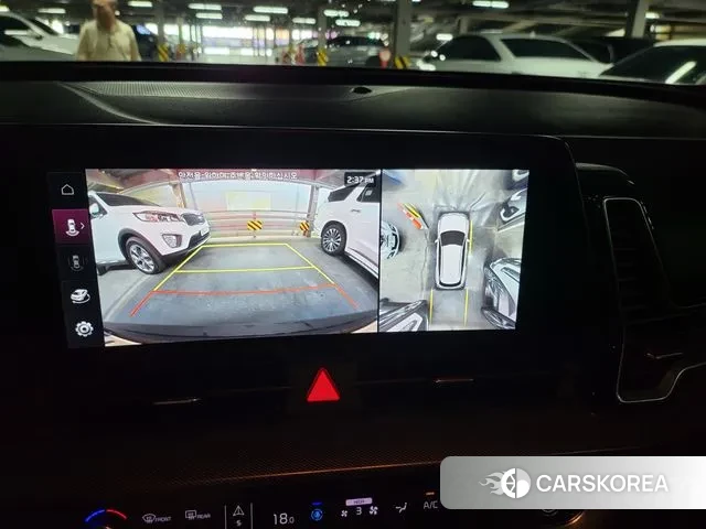 Kia Sportage 5th Generation 2021 Белый из Кореи, фото 4