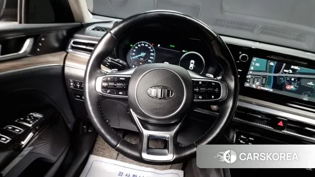 Kia K5 Hybrid 3rd Generation 2020 Серый из Кореи, фото 4