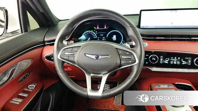 Genesis GV70 2022 Белый из Кореи, фото 4
