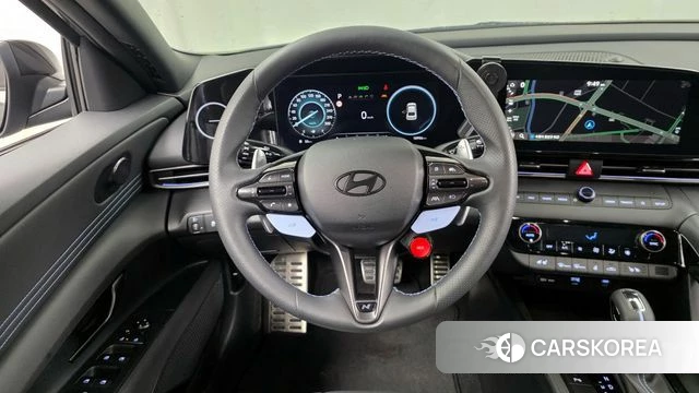 Hyundai The New Avante (CN7) 2024 Серый из Кореи, фото 4