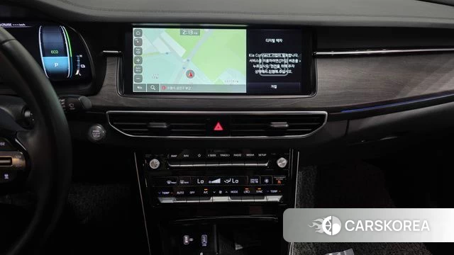Kia K7 Premier Hybrid 2021 Черный из Кореи, фото 4