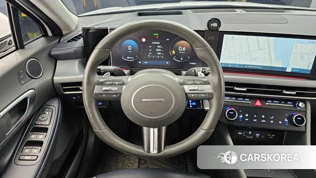 Hyundai Sonata D Edge (DN8) 2024 Белый из Кореи, фото 4