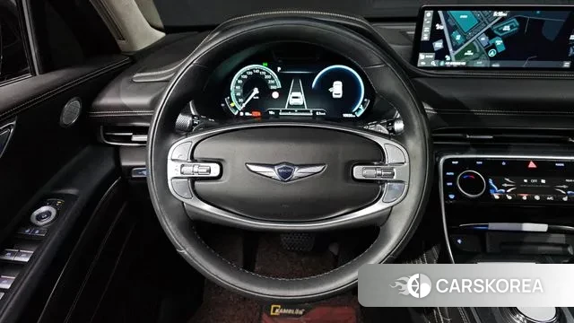 Genesis GV80 2023 Черный из Кореи, фото 4