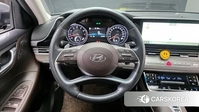 Hyundai The New Grandeur IG 2021 Серый из Кореи, фото 4