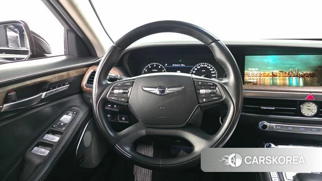 Genesis G90 2019 Черный из Кореи, фото 4
