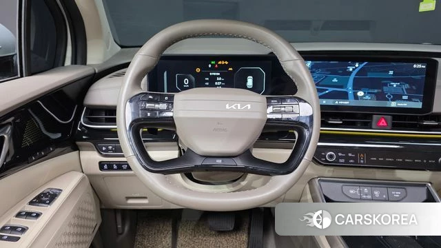 Kia The New Carnival 4th Generation 2025 Серебряный из Кореи, фото 4